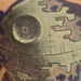 Tattoos - Return of the Jedi Death Star Tattoo w/ Empire Battle Background - 70517